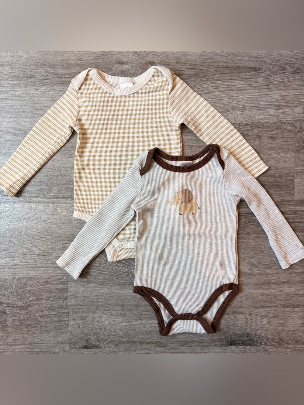 Little Beginnings baby boys bodysuits